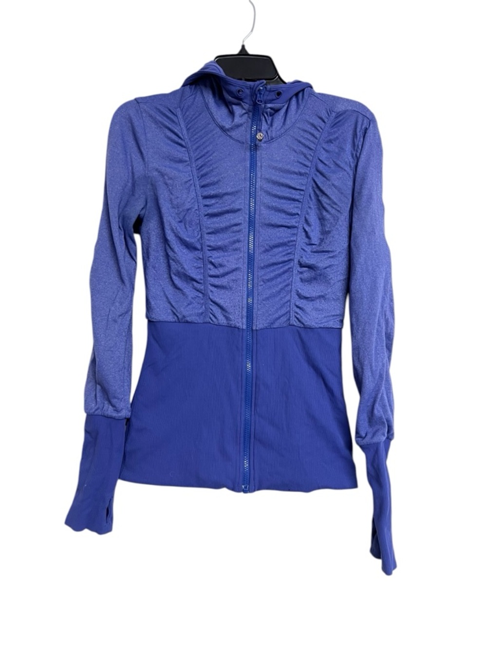 Lululemon Dance Studio Reversible Hooded Jacket Purple Grapeseed‎ Size 6 - Picture 3 of 7